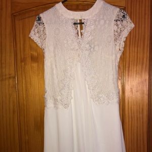 cute white disney dress